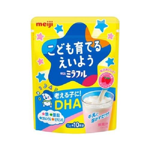 他サイト： 明治 明治ミラフル 粉末飲料 ストロベリー風味 返品種別Aの商品画像