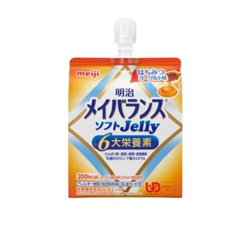 他サイト： 明治 メイバランス ソフトJelly はちみつヨーグルト味 125ml 返品種別Bの商品画像