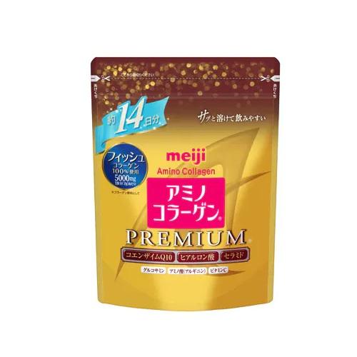 他サイト： 明治 アミノコラーゲンプレミアム 98g(14日分) 返品種別Bの商品画像