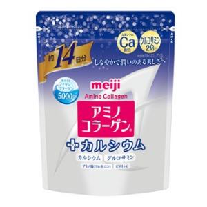 他サイト： 明治 アミノコラーゲン プラス カルシウム 98g 返品種別Bの商品画像