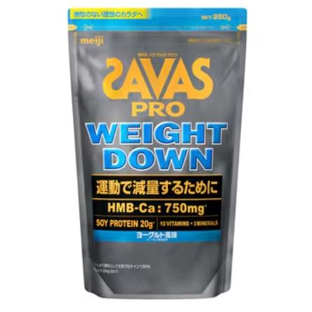 他サイト： 明治 ザバス ウェイトダウンヨーグルト風味 280g 返品種別Bの商品画像