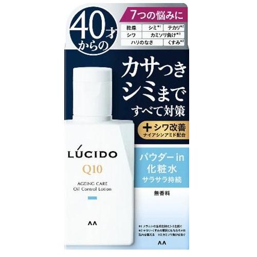 他サイト： マンダム ルシード 薬用トータルケアオイルコントロール化粧水 100ml 返品種別Aの商品画像