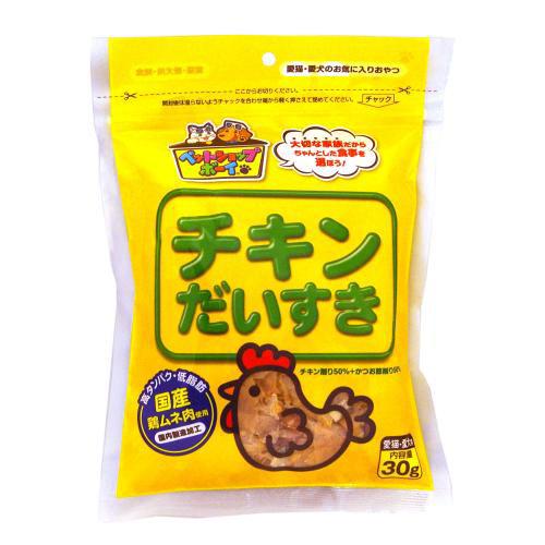 他サイト： マルトモ チキンだいすき 30g 返品種別Bの商品画像