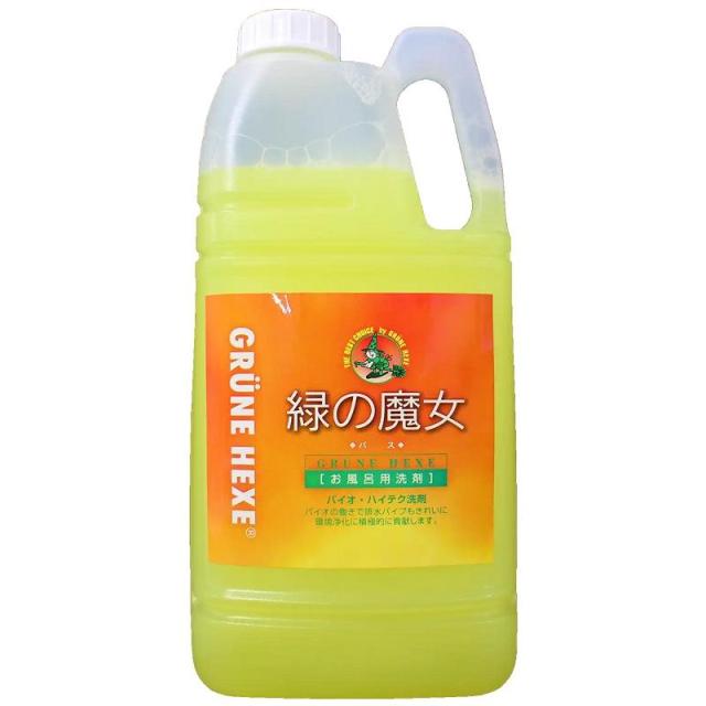 他サイト： ミマスクリーンケア 緑の魔女 バス 2L 業務用 返品種別Aの商品画像
