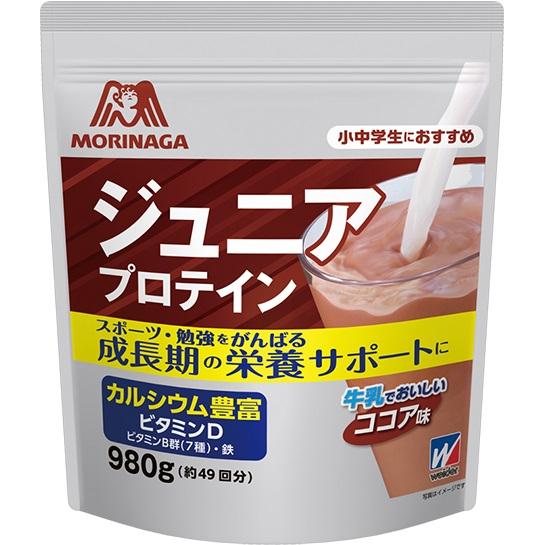 他サイト： 森永製菓 ジュニアプロテイン ココア味 980g 返品種別Bの商品画像