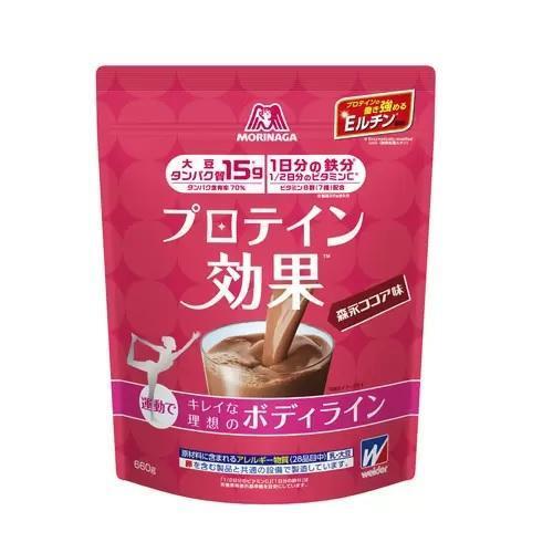 他サイト： 森永製菓 プロテイン効果 森永ココア味 660g 返品種別Bの商品画像