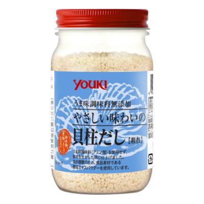 他サイト： ユウキ食品 YOUKI やさしい味わいの貝柱だし 110g 返品種別Bの商品画像