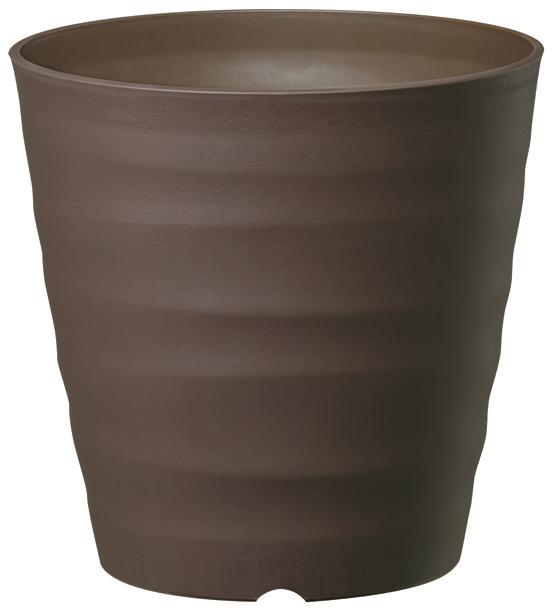 他サイト： 大和プラスチック フレグラーポット 30型(ダークブラウン) 返品種別Aの商品画像