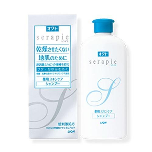 他サイト： ライオン オクト セラピエ 薬用スキンケアシャンプー 230ml serapie返品種別Aの商品画像