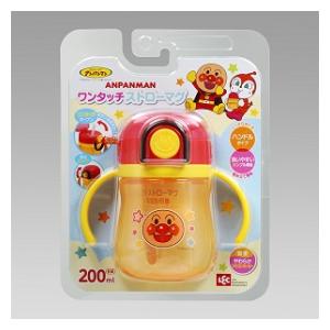 他サイト： レック アンパンマン ワンタッチストローマグ 200ml KK-185AN (8カ月頃〜)返品種別Aの商品画像