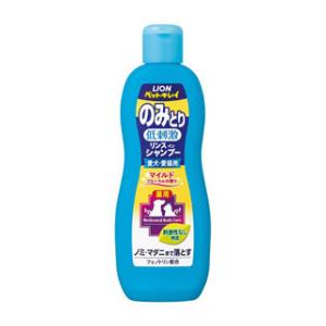 他サイト： ライオン ペットキレイ のみとりリンスインシャンプー 愛犬愛猫 マイルドフローラルの香り 330ml 返品種別Bの商品画像