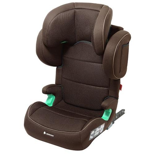 他サイト： リーマン ハイバックジュニアISOFIX R129 ブラウン [23503]返品種別Bの商品画像