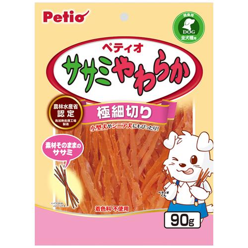 他サイト： ペティオ ササミやわらか 極細切り 90g 返品種別Bの商品画像