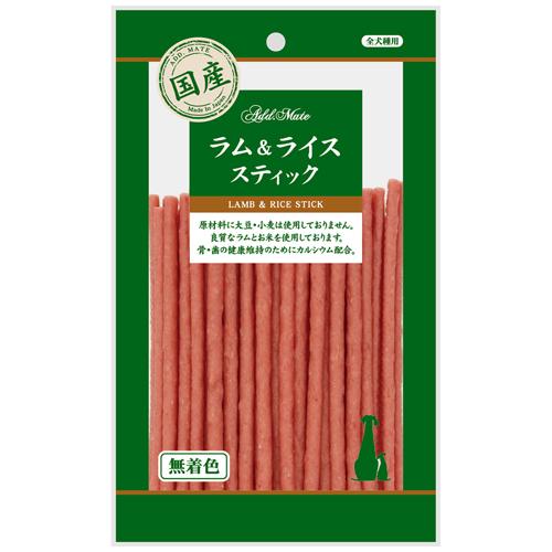 他サイト： ペティオ アドメイト ラム&ライススティック 80g Add.Mate返品種別Bの商品画像