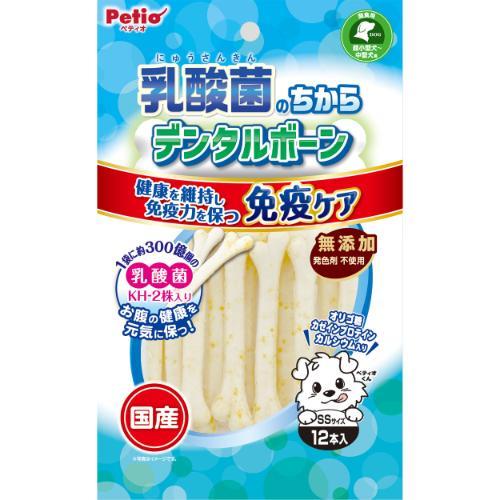 他サイト： ペティオ 乳酸菌のちから デンタルボーン SSサイズ 12本入 返品種別Bの商品画像