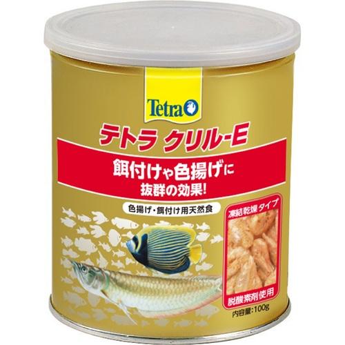 他サイト： スペクトラム ブランズ ジャパン テトラ クリル-E 100g Tetra返品種別Bの商品画像