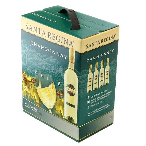 他サイト： NEWS サンタ・レジーナ シャルドネ 3L 返品種別Bの商品画像