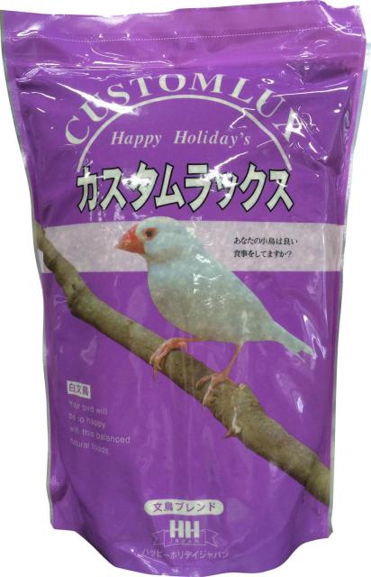 他サイト： ピーツーアンドアソシエイツ ハッピーホリデイ カスタムラックス 文鳥ブレンド 2.5L 返品種別Bの商品画像