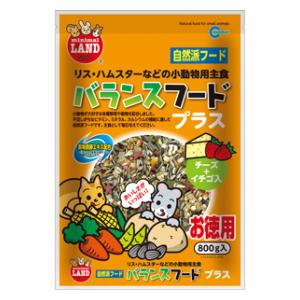 他サイト： マルカン バランスフードプラス徳用 800g 返品種別Bの商品画像