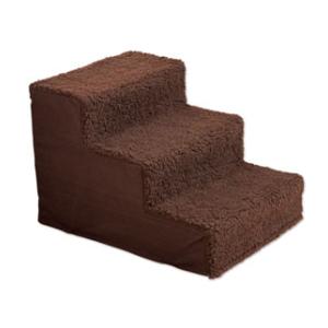 他サイト： マルカン ゴン太の組立式ステップ ブラウン 返品種別Bの商品画像