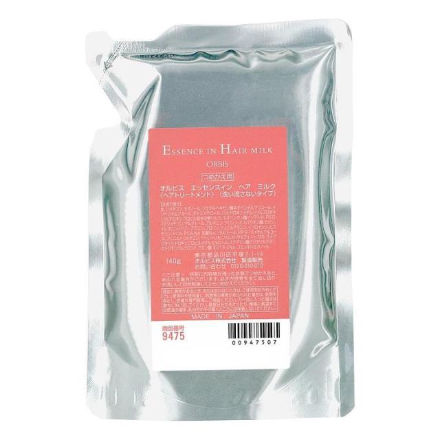 他サイト： オルビス オルビスエッセンスインヘアミルク詰替え 140g 返品種別Aの商品画像