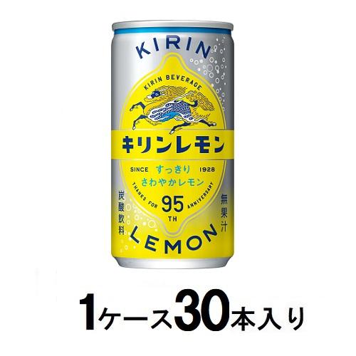 他サイト： キリンビバレッジ キリンレモン 190ml ミニ缶 (1ケース30本入) 返品種別Bの商品画像