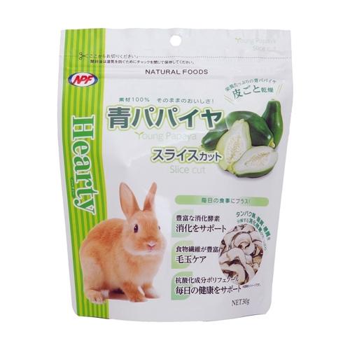 他サイト： ナチュラルペットフーズ ハーティー 青パパイヤ スライスカット 30g 返品種別Bの商品画像