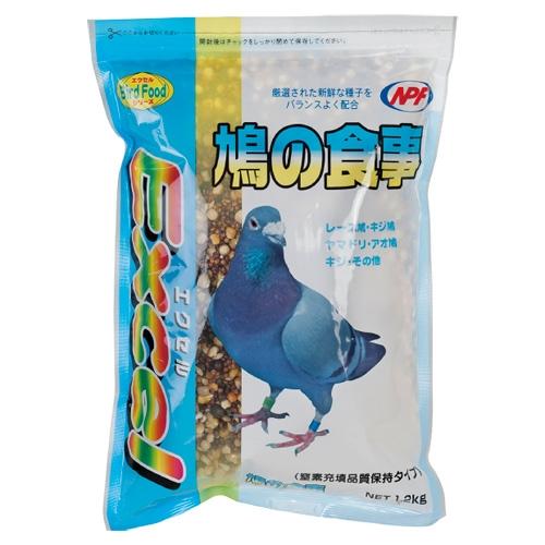 他サイト： ナチュラルペットフーズ エクセル 鳩の食事 1.2kg 返品種別Bの商品画像