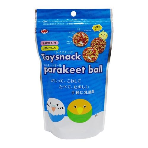 他サイト： ナチュラルペットフーズ トイスナック パラキートボール 6個 返品種別Bの商品画像