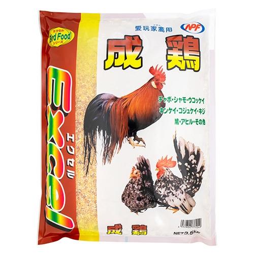 他サイト： ナチュラルペットフーズ エクセル 成鶏 3.5kg 返品種別Bの商品画像