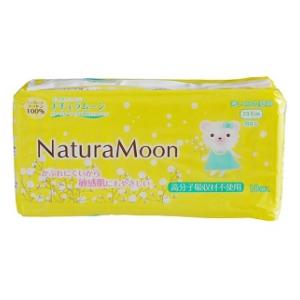 他サイト： ナチュラムーン 生理用ナプキン [多い日の昼用] 羽なしトップシートコットン100% 18個入 返品種別Aの商品画像