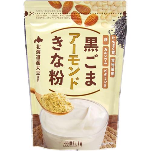 他サイト： デルタインターナショナル 黒ごまアーモンドきな粉220g 返品種別Bの商品画像