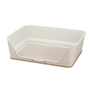 他サイト： リッチェル お掃除簡単ステップ壁付トイレ ワイド アイボリー 返品種別Bの商品画像