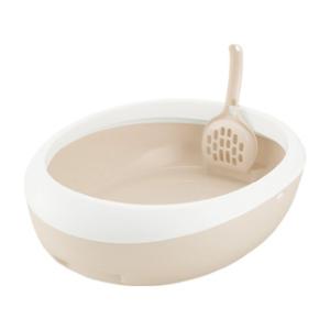 他サイト： リッチェル ラプレ ネコトイレ M ホワイト 返品種別Aの商品画像