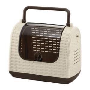 他サイト： リッチェル ラタンキャリー アイボリー 返品種別Bの商品画像