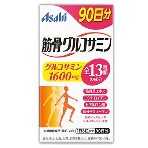 他サイト： アサヒグループ食品 筋骨グルコサミン 720粒(90日分) 返品種別Bの商品画像