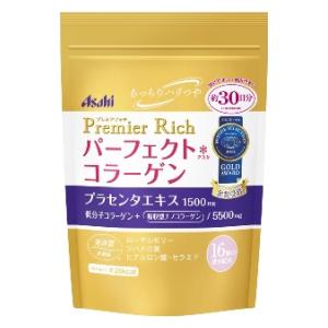 他サイト： アサヒグループ食品 パーフェクトアスタコラーゲンパウダー プレミアリッチ 228g 返品種別Bの商品画像