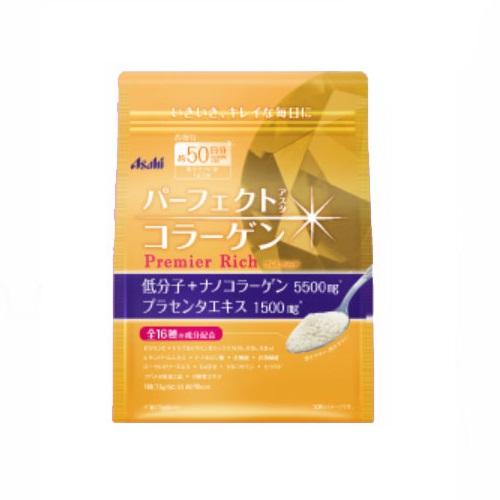 他サイト： アサヒグループ食品 パーフェクトアスタコラーゲン  パウダー プレミアリッチ 378g 返品種別Bの商品画像