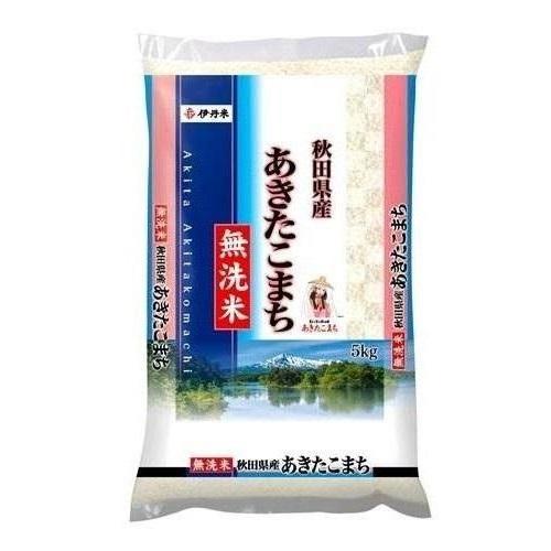 他サイト： 伊丹米 無洗米 秋田県産あきたこまち 5kg 返品種別Bの商品画像