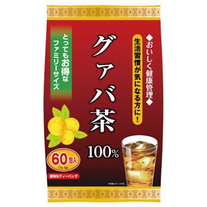 他サイト： ユーワ グァバ茶100% 3g×60包 返品種別Bの商品画像