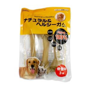 他サイト： ペットプロ ペットプロ ナチュラル&ヘルシーガム 骨型中 3本 返品種別Bの商品画像