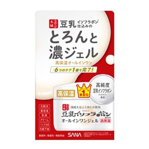 他サイト： 常盤薬品工業 サナ なめらか本舗 とろんと濃ジェル エンリッチ 100g 返品種別Aの商品画像
