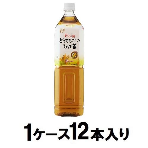 他サイト： アイリスフーズ とうもろこしのひげ茶 1500ml(1ケース12本入) 返品種別Bの商品画像