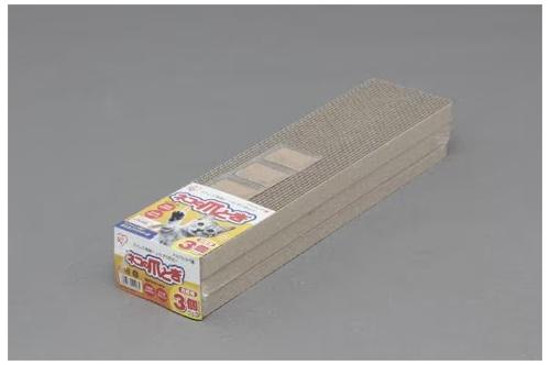 他サイト： アイリスオーヤマ 猫の爪とぎ 詰め替え用 3個セット P-NTN-3P返品種別Aの商品画像