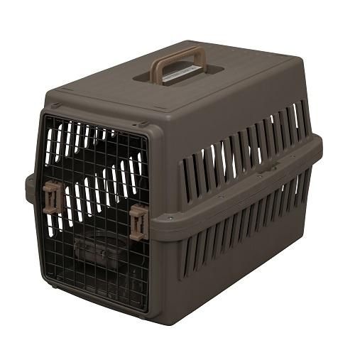 他サイト： アイリスオーヤマ エアトラベルキャリー ブラウン ATC-670 返品種別Bの商品画像