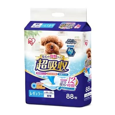 他サイト： アイリスオーヤマ 超吸収ペットシーツ レギュラー 88枚 CPS-88 返品種別Aの商品画像