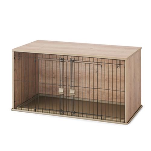 他サイト： アイリスオーヤマ ナチュラルファニチャーペットサークル NFPC-1200 返品種別Bの商品画像