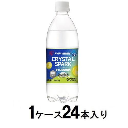 他サイト： アイリスフーズ 富士山の強炭酸水レモン 500ml(1ケース24本入) 返品種別Bの商品画像