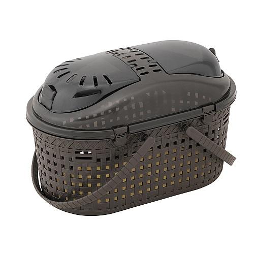 他サイト： アイリスオーヤマ メッシュペットキャリー ブラウン MPC-450 返品種別Bの商品画像