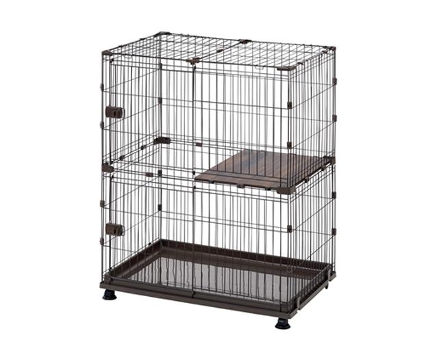 他サイト： アイリスオーヤマ コンビネーションサークル(ウォールナット) P-CS-932V 返品種別Bの商品画像